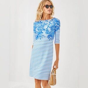 NWT LILLY PULITZER Lilly x Saint James Propriano Dress